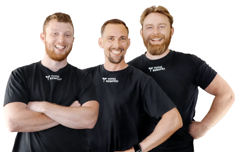 Teamet bag total-remove